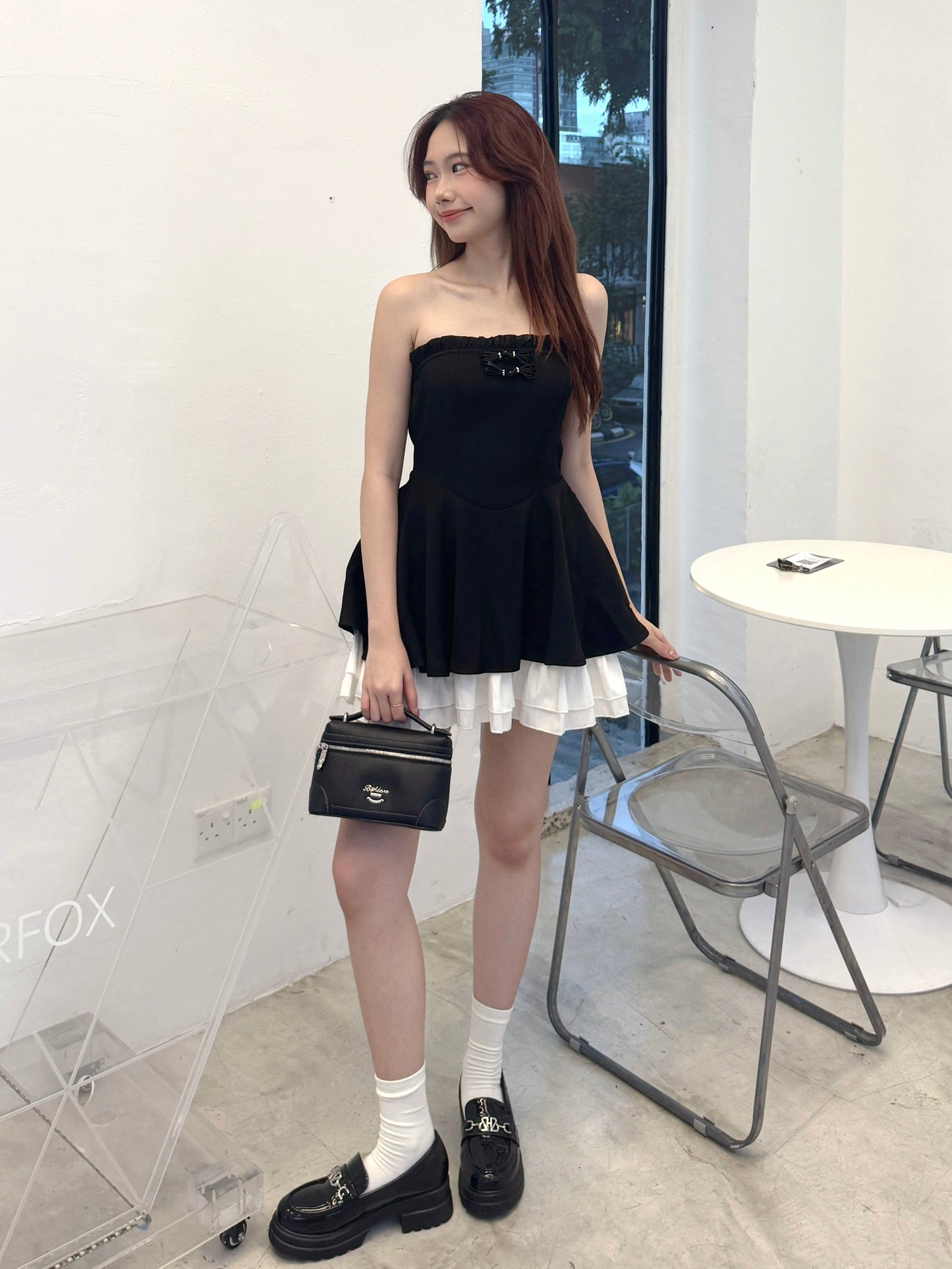 Libvy Cake Dress (Black)