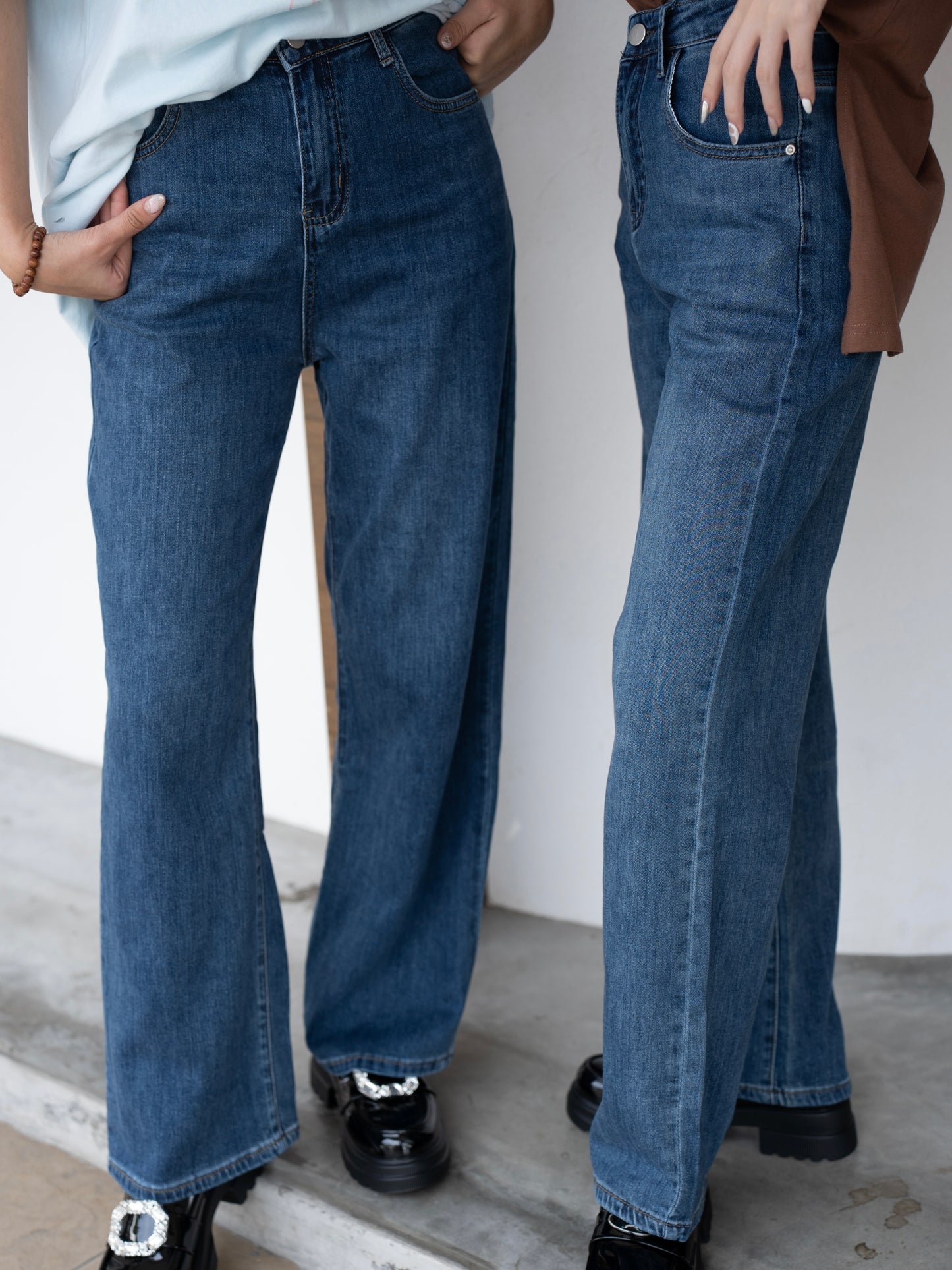 Lauren Classic Blues Straight Jeans